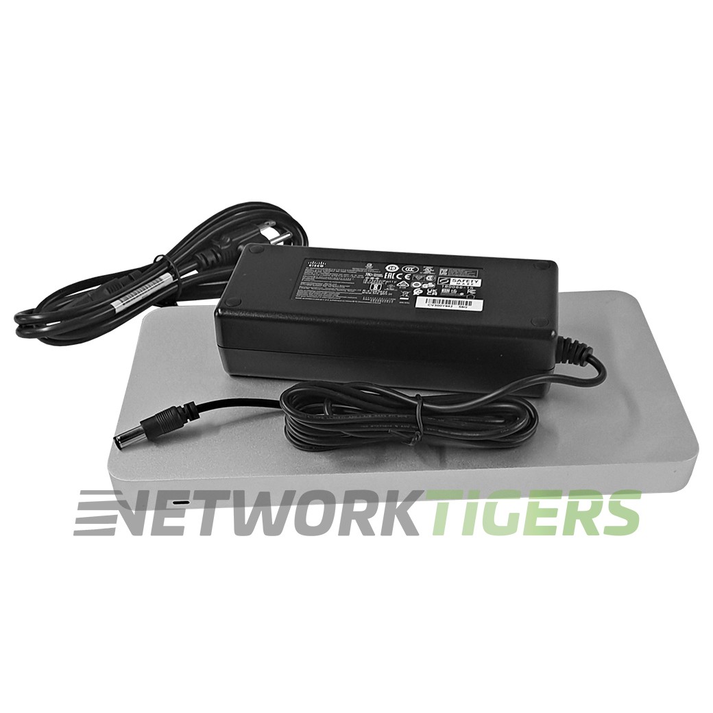 Cisco Meraki MX68-HW 450 Mbps 12x 1GB RJ45 UNCLAIMED Firewall w/Adapter