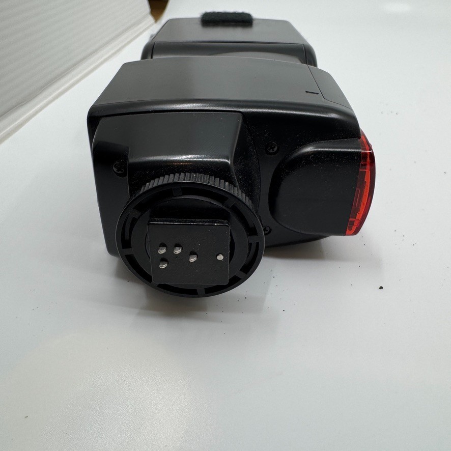Olympus Electronic Flash FL-40 Shoe Mount Flash Camera Accessory Excellent Used