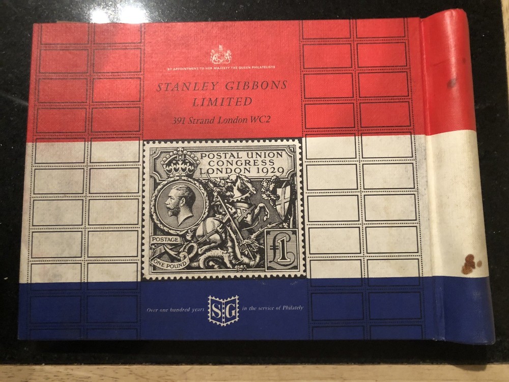 'GREAT BRITAIN SPECIAL STAMPS' - STANLEY GIBBONS STAMP ALBUM 1925 - 1968