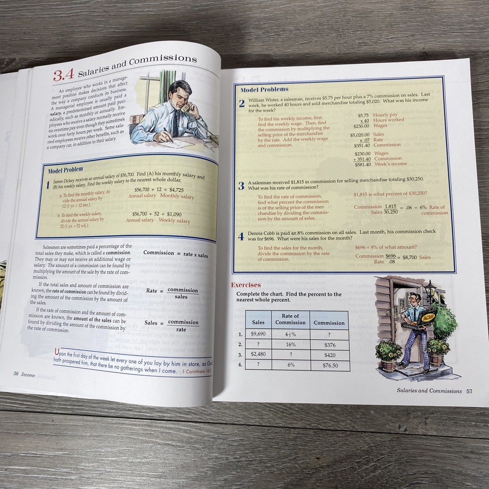 Abeka Consumer Mathematics Textbook 2nd Edition