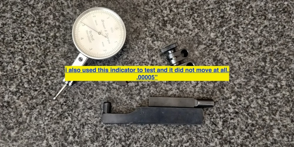 8" Pratt & Whitney Special Lapping Tool Plate MASTER FLAT REFERENCE