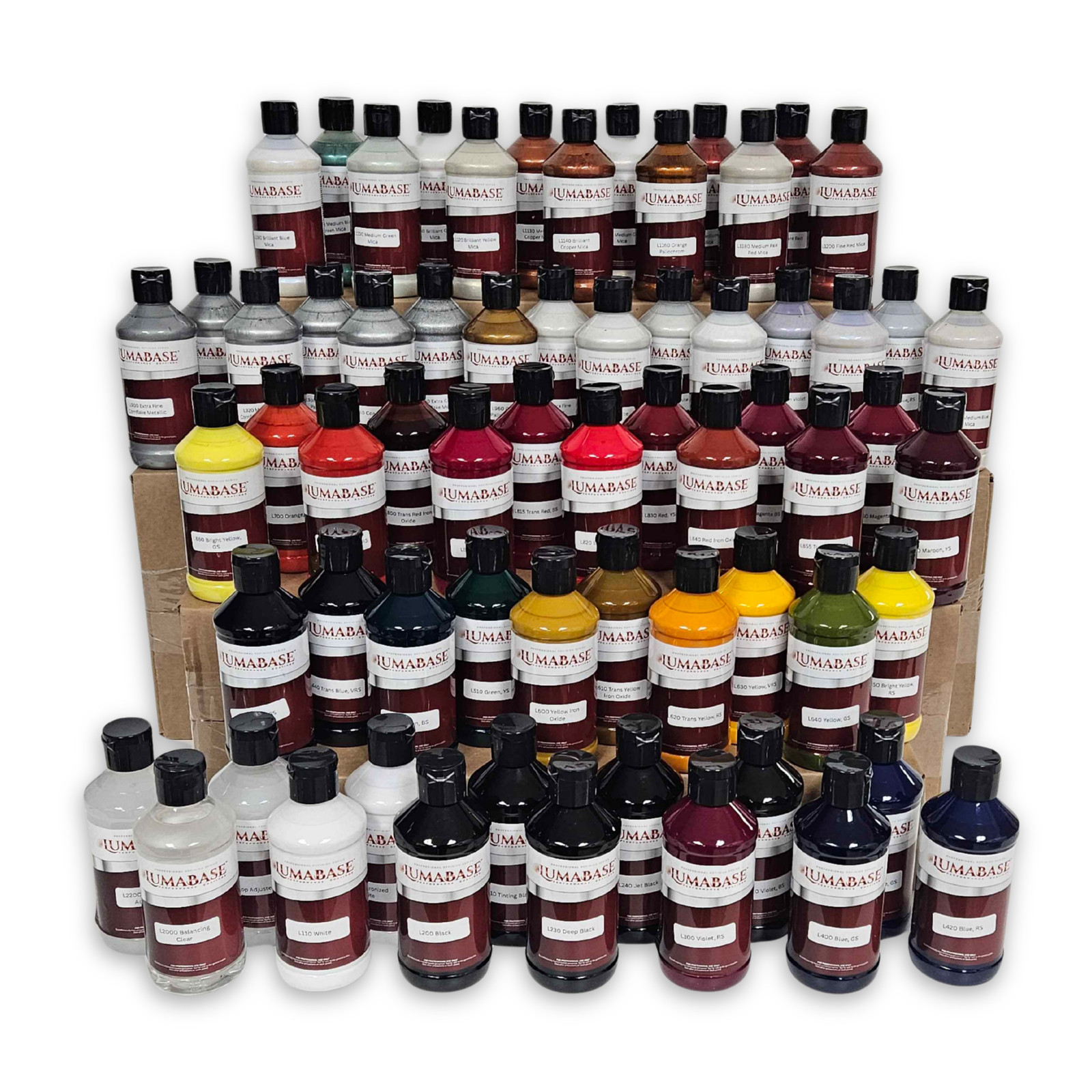Lumabase Automotive Toner Kit 4oz – Precision Color Reconditioning System
