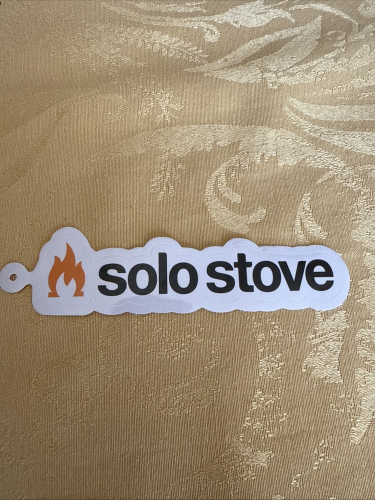 Solo stove sticker