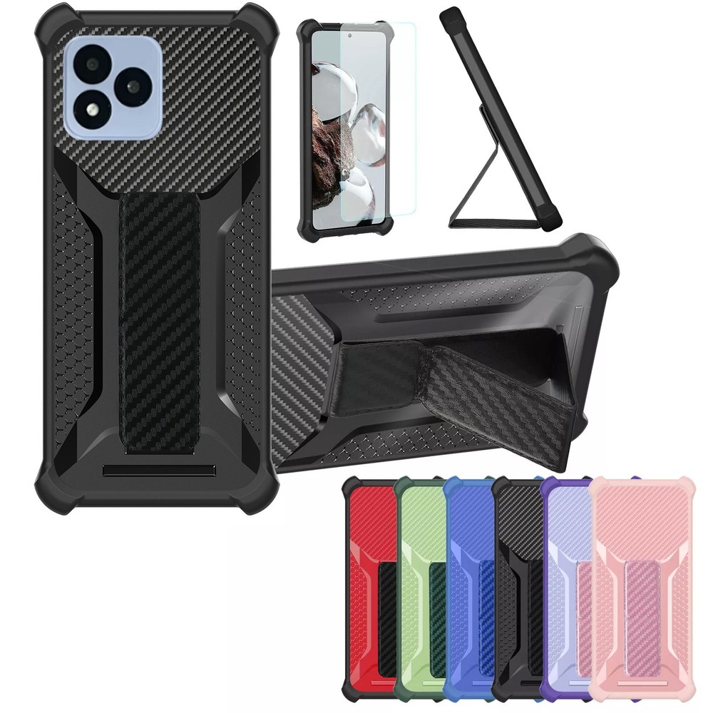 for Vortex J24 Phone Case Cover Glass Screen Protector A1
