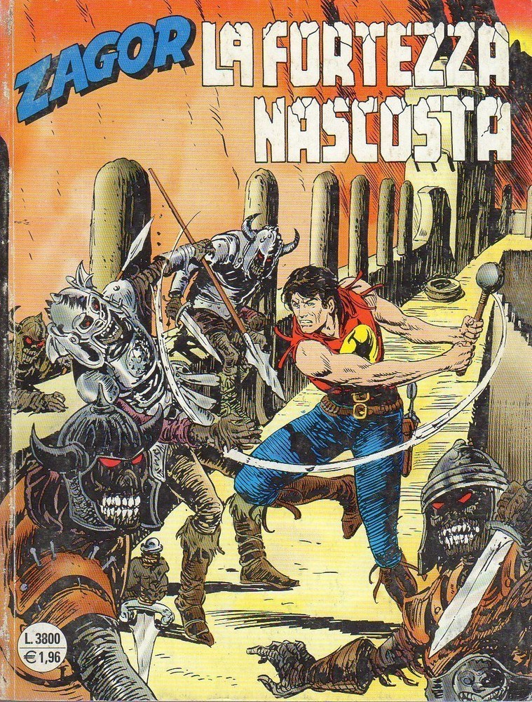 comic ZAGOR ZENITH BONELLI FIRST EDITION number 473