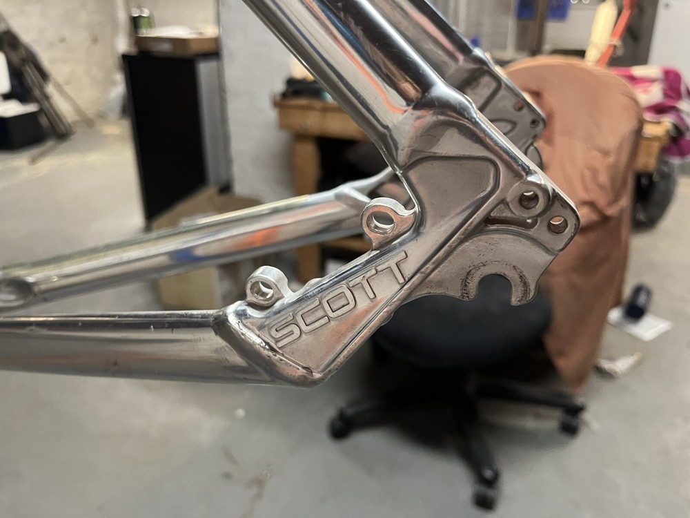 Scott mountain bike Frame Nomad Tr1 Evolution Concept