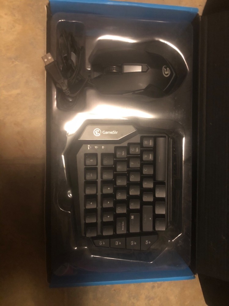 GameSir VX AimSwitch E-Sports Combo Keyboard Mouse Xbox One PS3 PS4 Switch PC