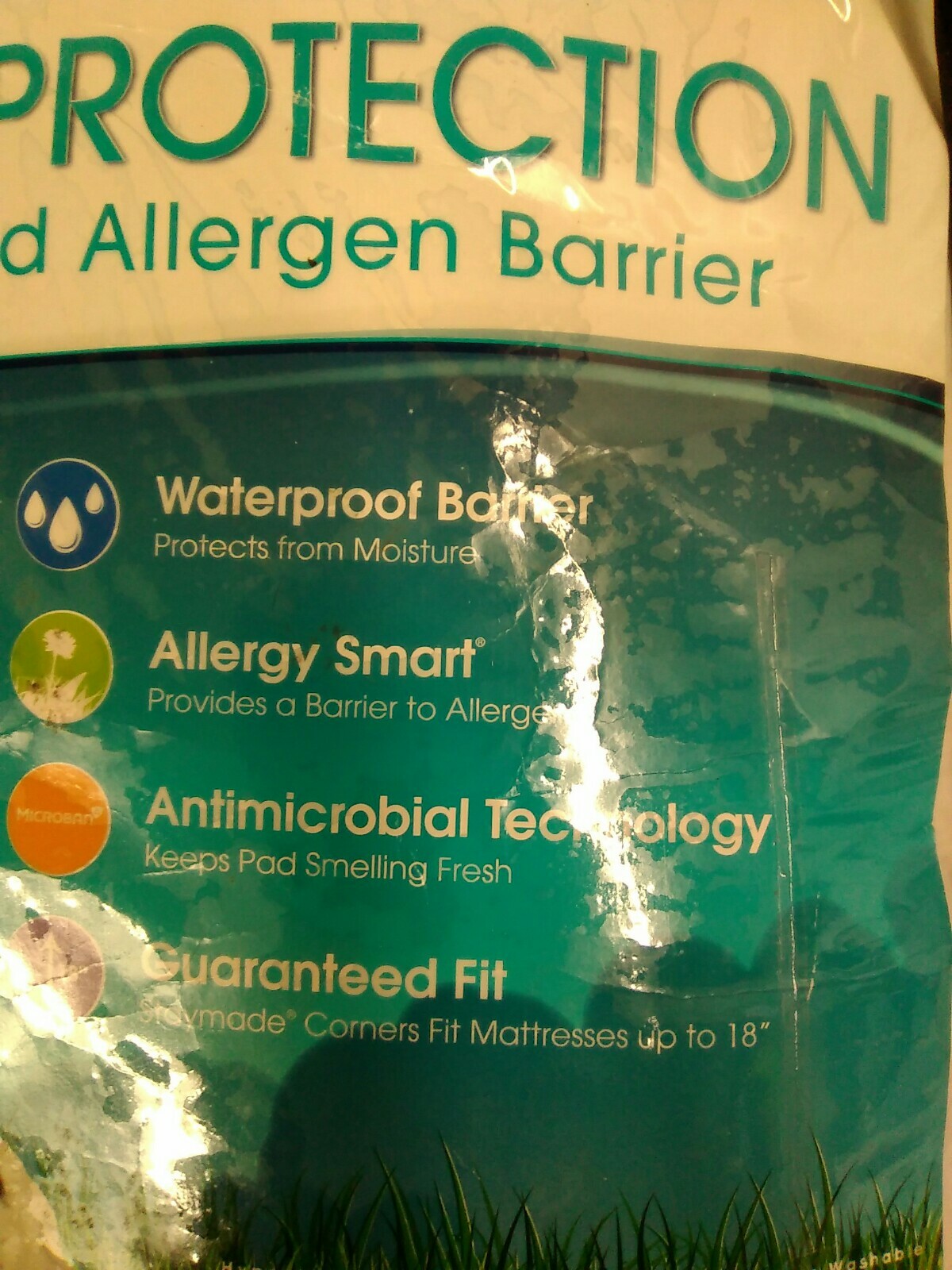 Serta sertapedic ultimate protection waterproof allergy smart king mattress pad