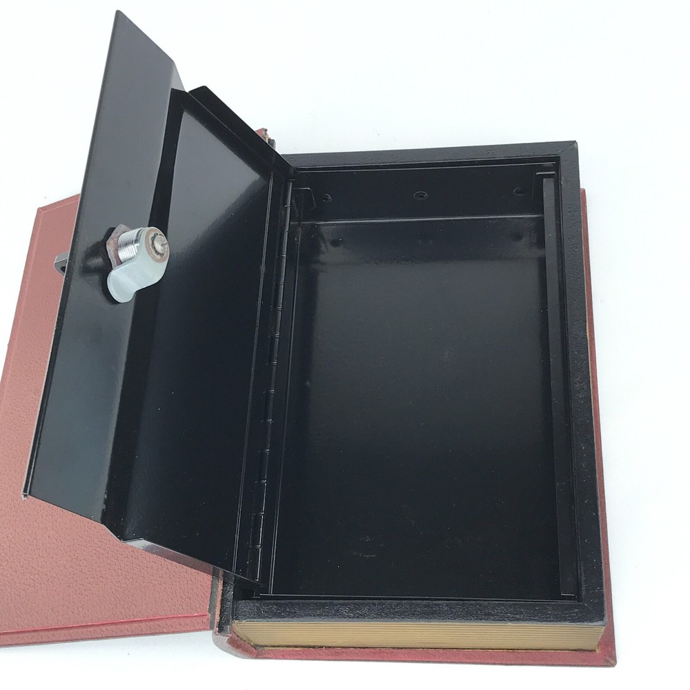 Breitling Book Safe Lock Box With Key