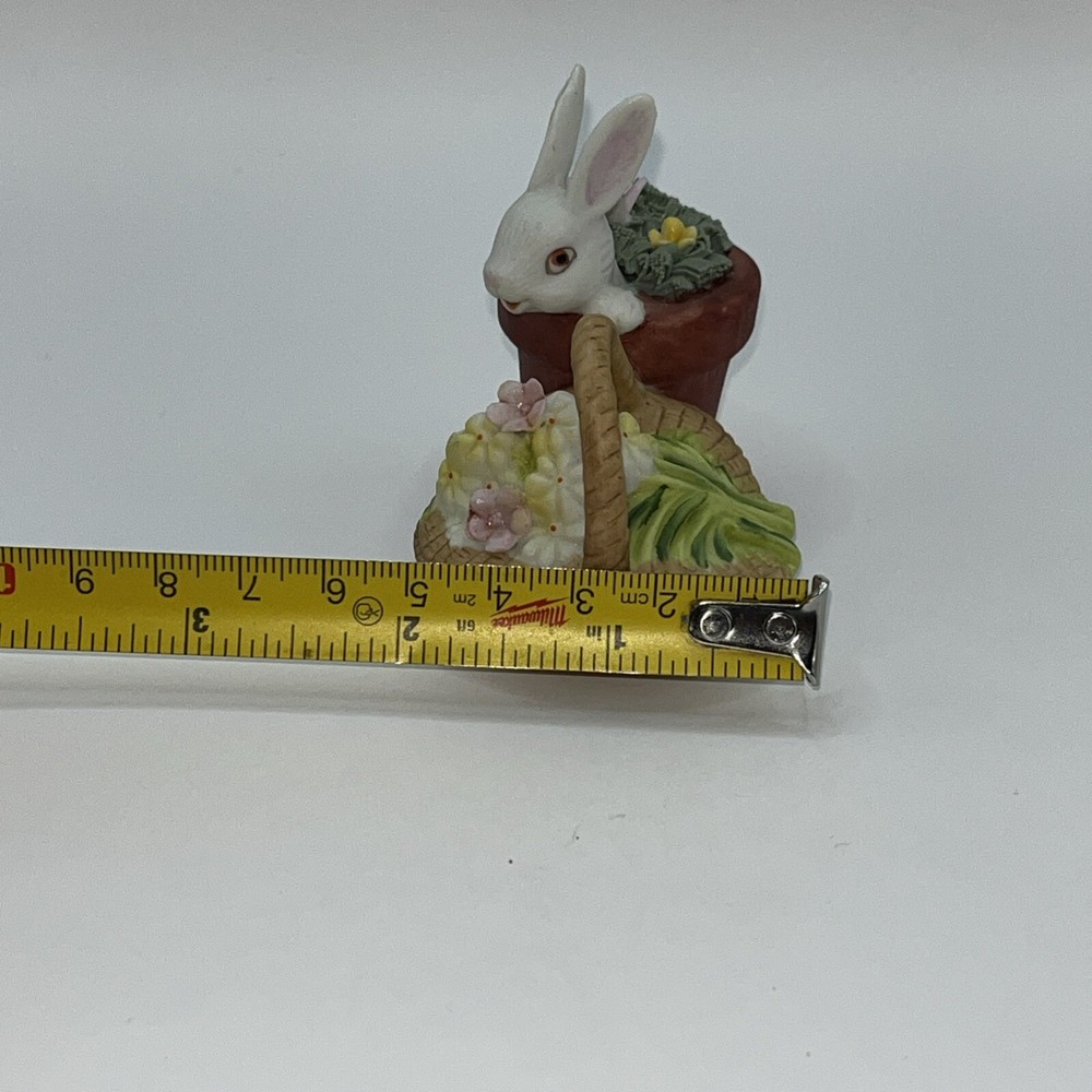 Enesco Bunny Rabbit Porcelain/Ceramic figure