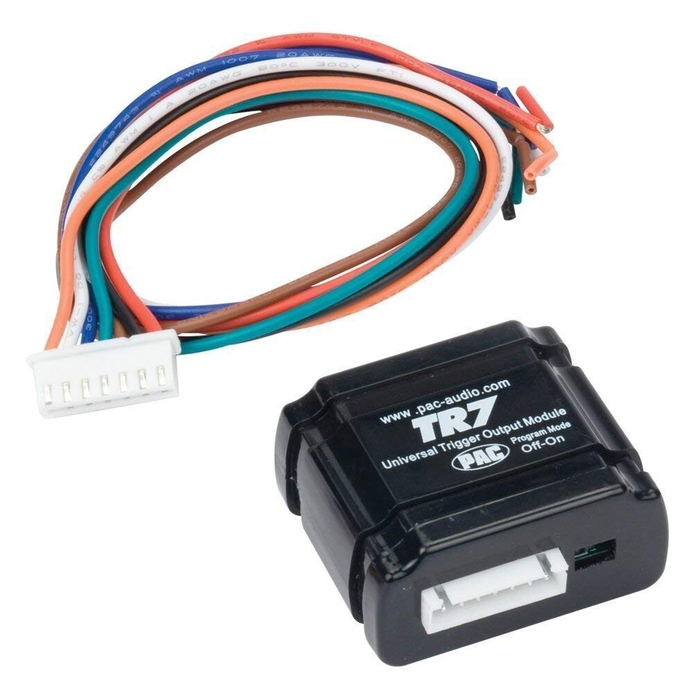 PAC Audio TR7 Universal 16-Feature Trigger Output Module for Video Bypass Lock