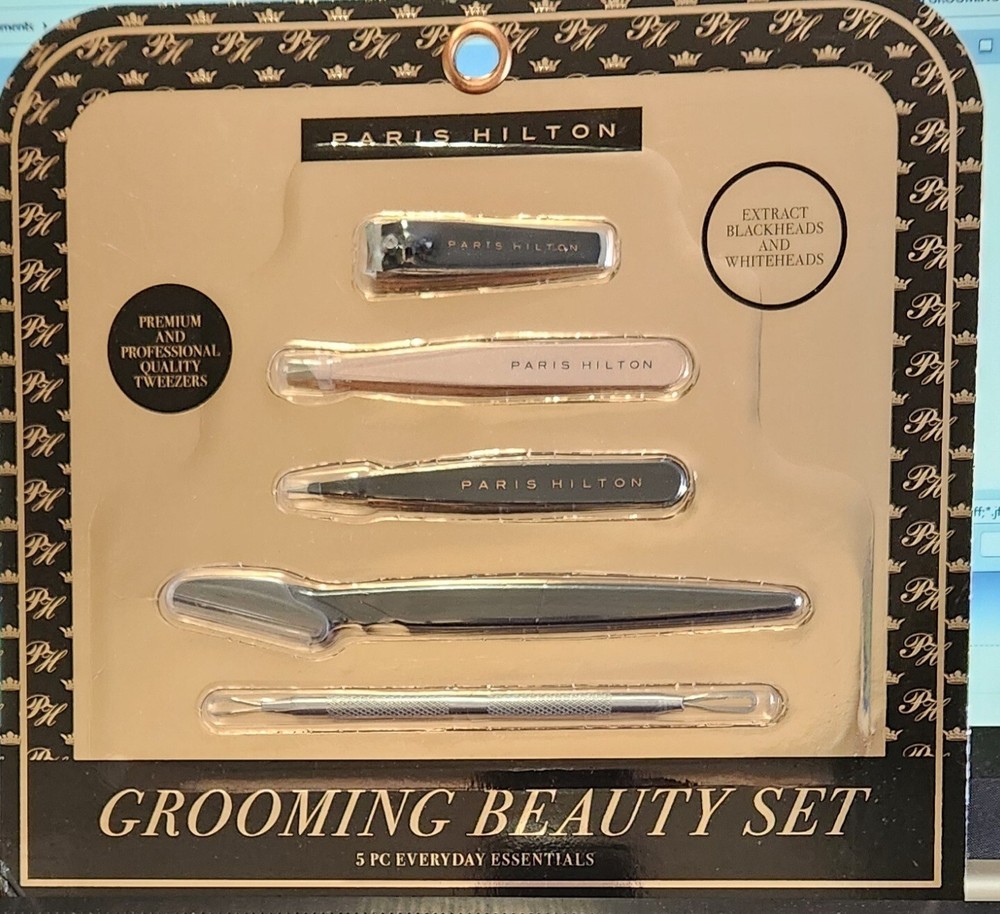 Paris Hilton Grooming Beauty Set -5-pc