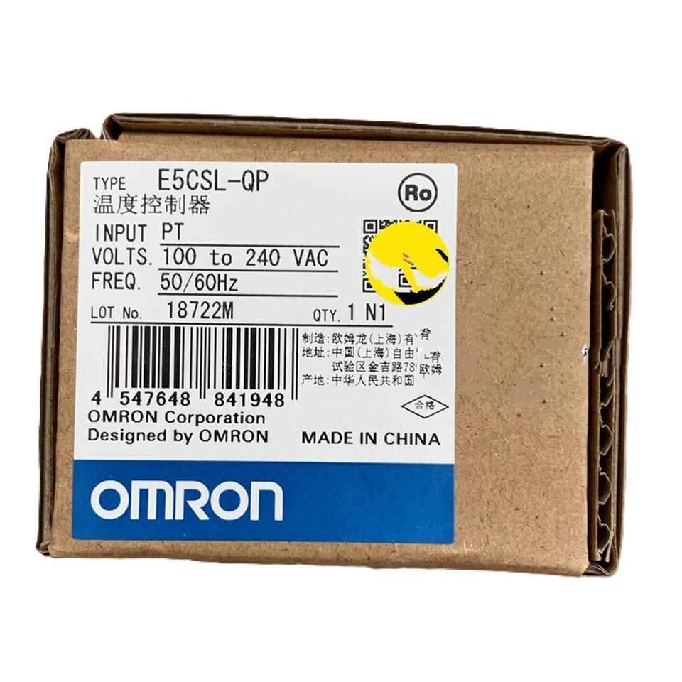 Omron E5CSL-QP Programmable Controller Module Unit