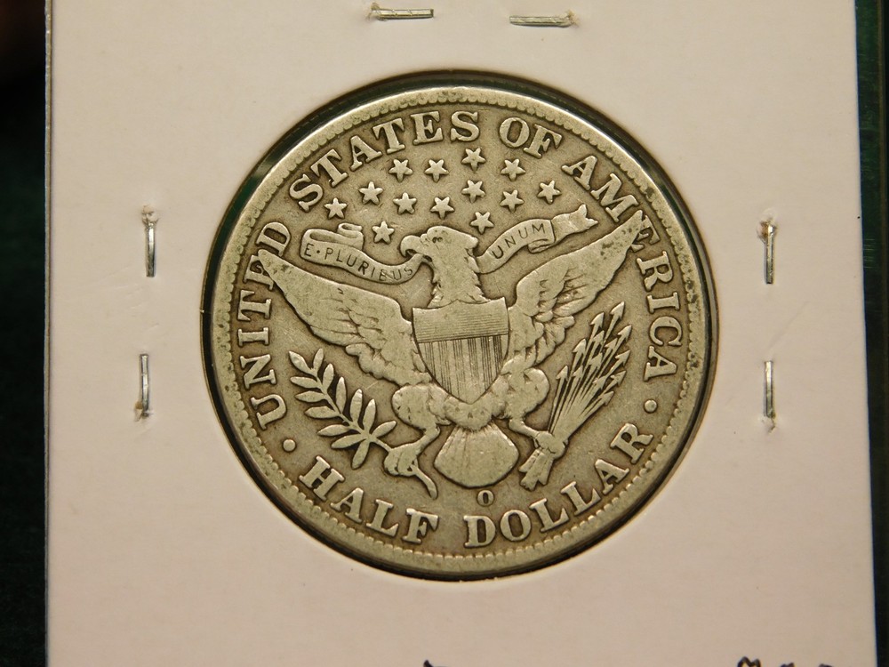 1909 O Barber Half Dollar Item # 7822