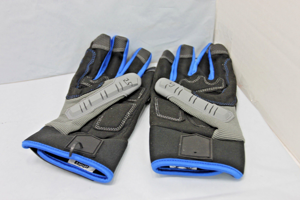 HART Pro Impact Work Gloves, 5-Finger Touchscreen Capable, High Dexterity Med