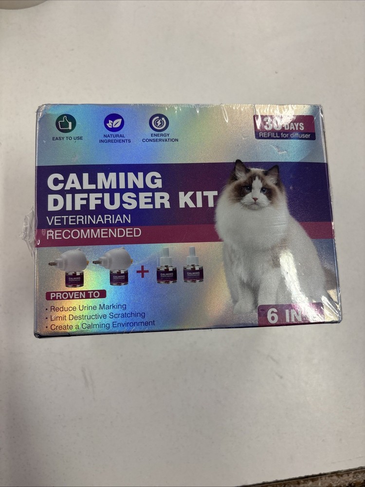Cat Calming Pheromone Diffuser Effectively Relieve Anxiety Stress Cat Calming