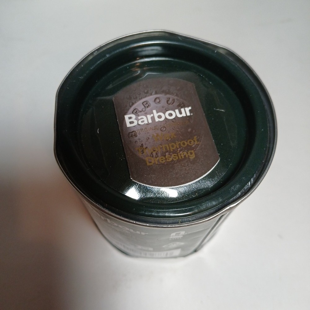 Barbour Thornproof Wax Dressing - Weatherproof Functionality for Jackets 12c