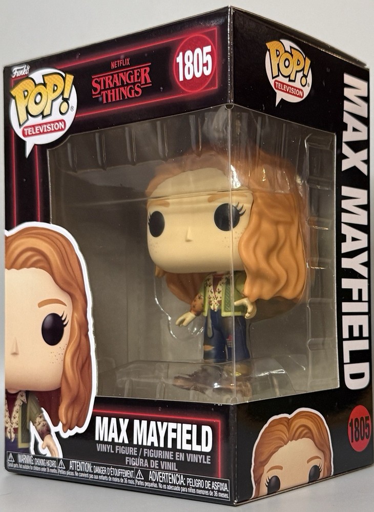 Funko Pop! Stranger Things Max Mayfield #1805
