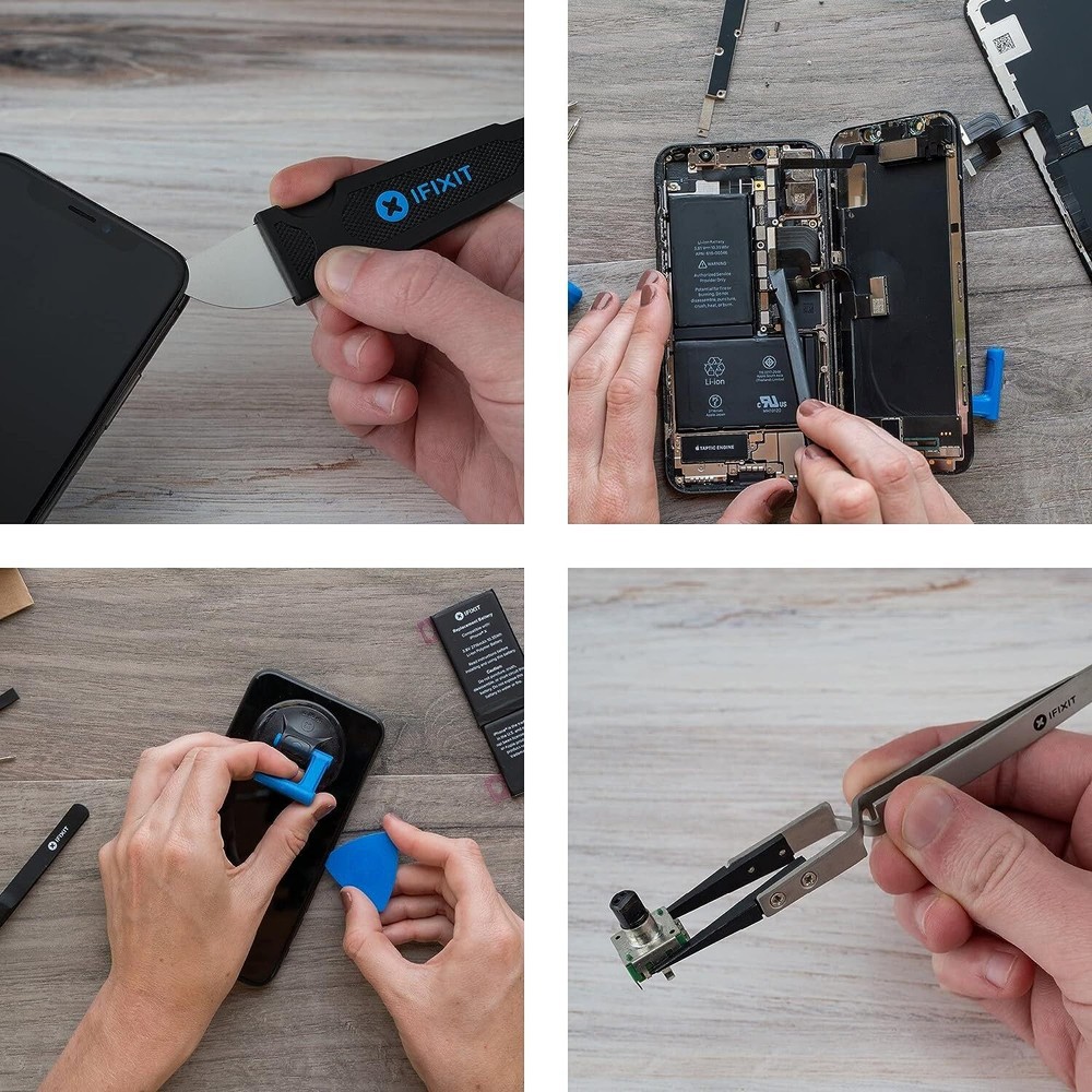 Pro Tech Toolkit Electronics Smartphone Computer & Tablet Repair Kit