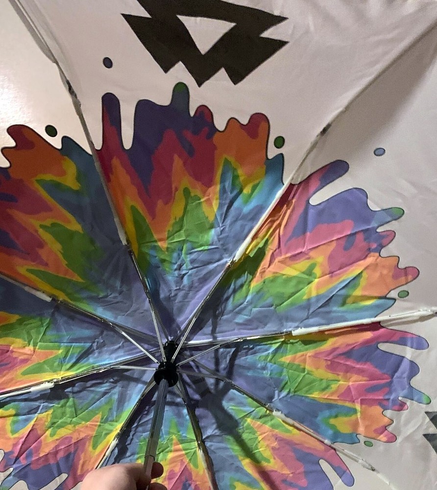 Wakaan Color Changing Umbrella
