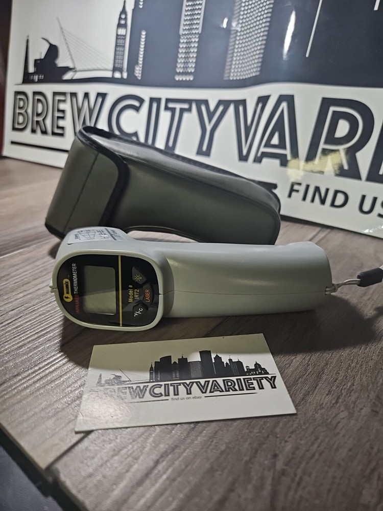 MANNIX INFRARED THERMOMETER IRT2 - Laser Lightning Backlight