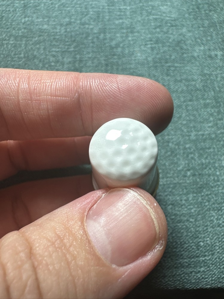 Vintage Bone China Thimble