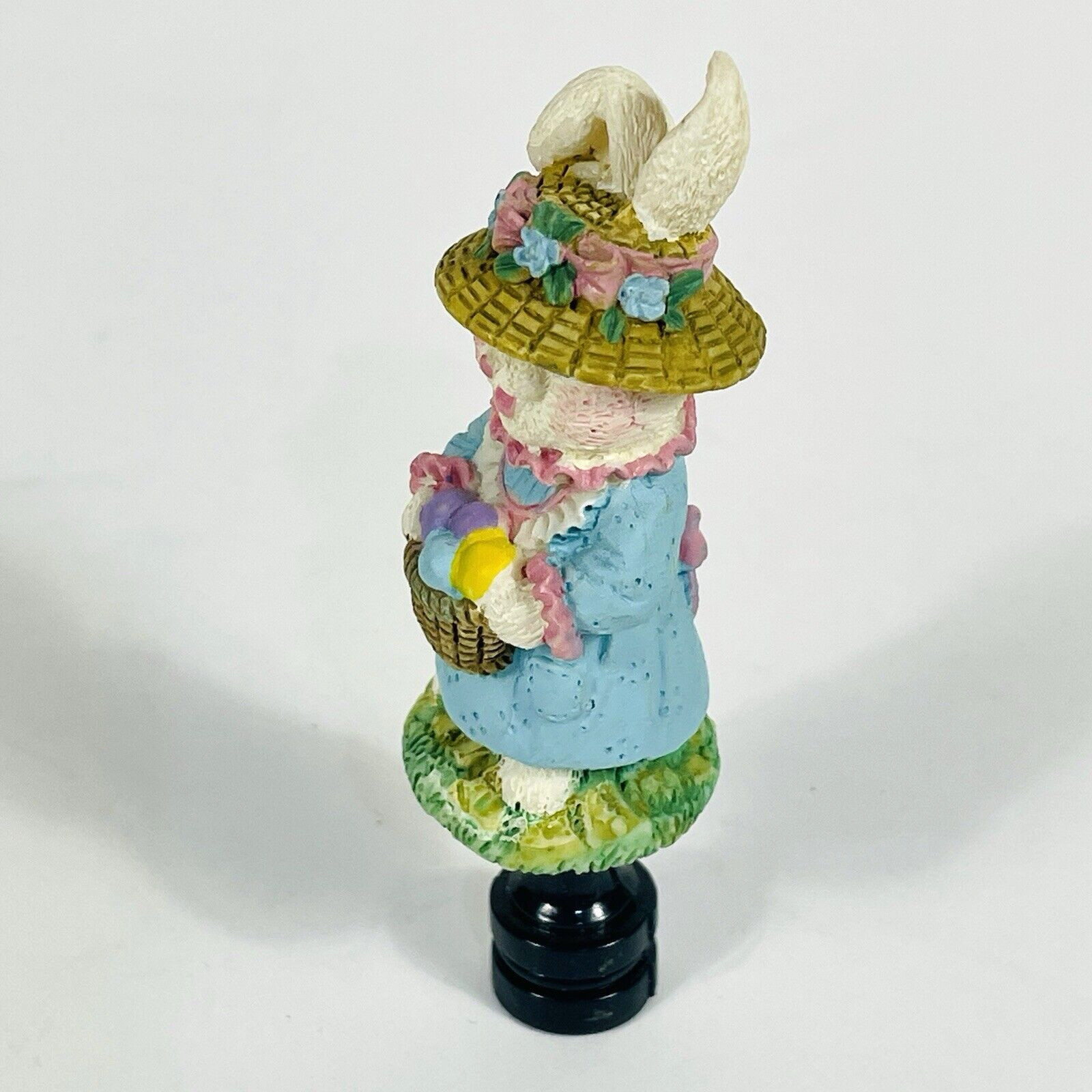 Mrs. Easter Rabbit Finial Lamp Top Ornament Spring Décor Bunny 28470