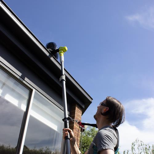 Ryobi 18V ONE+ EZ REACH Gutter Brush Attachment