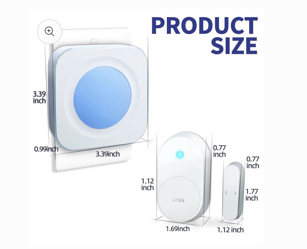 Wireless Window & Door Alarms