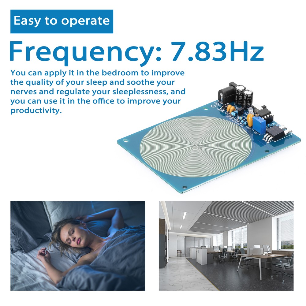 Schumann Resonance Ultra-low Frequency Pulse Generator USB Interface C4F9