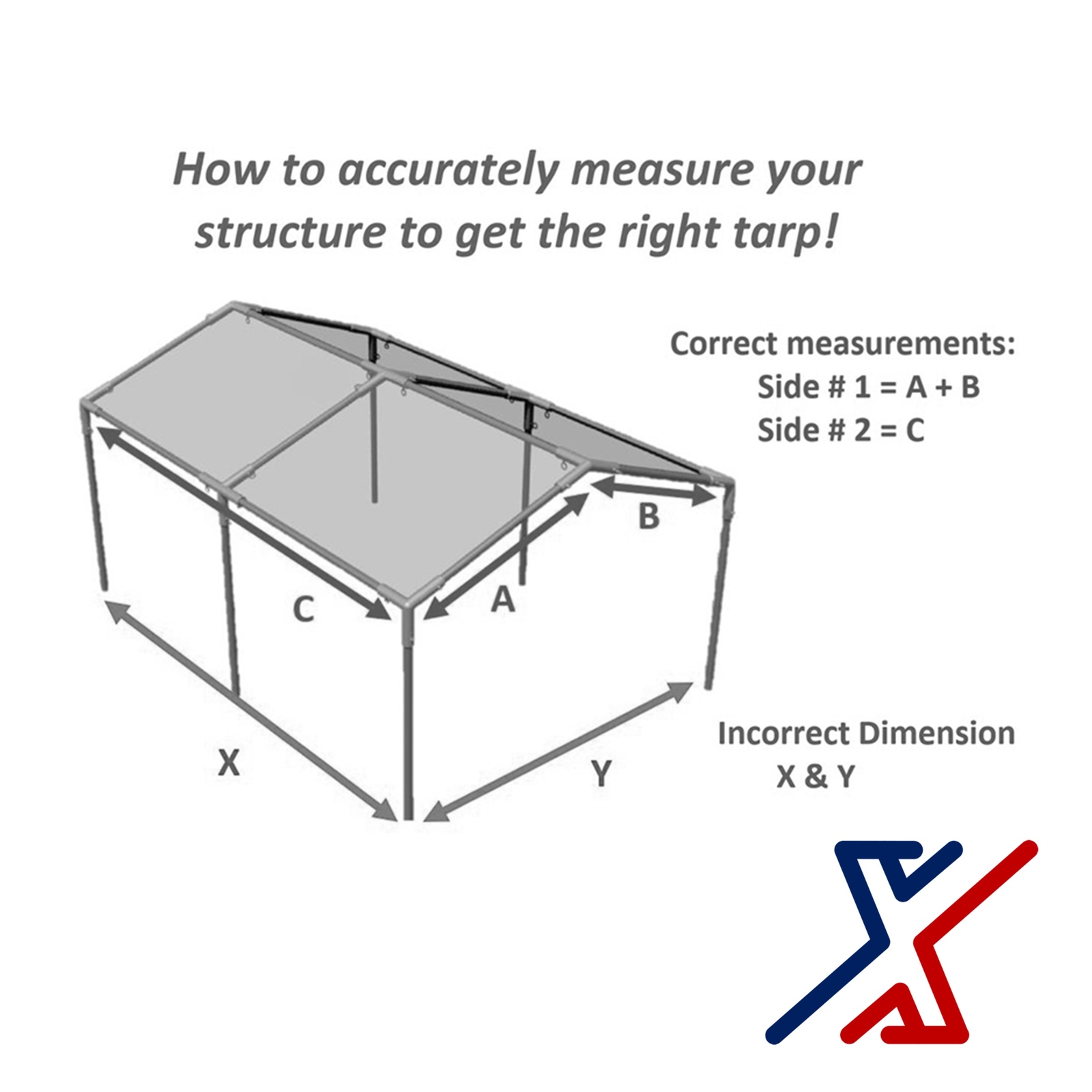 X1Tools 8 Mil Heavy Duty Tarp Canopy, Digital Desert Camo