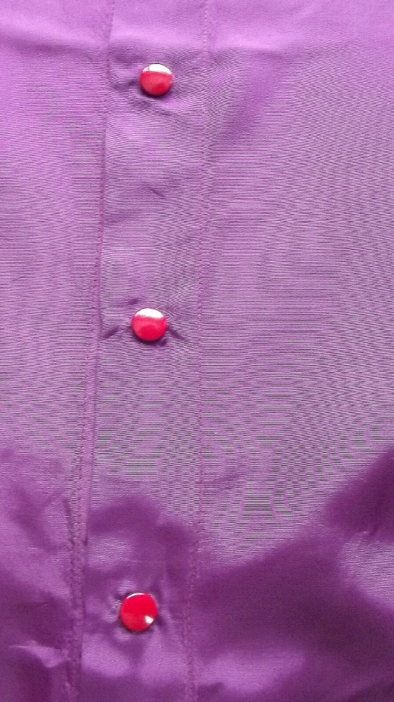 Altar Servers Violet Cassock & Surplice SnapButton Front EmbroideredCrosses NICE