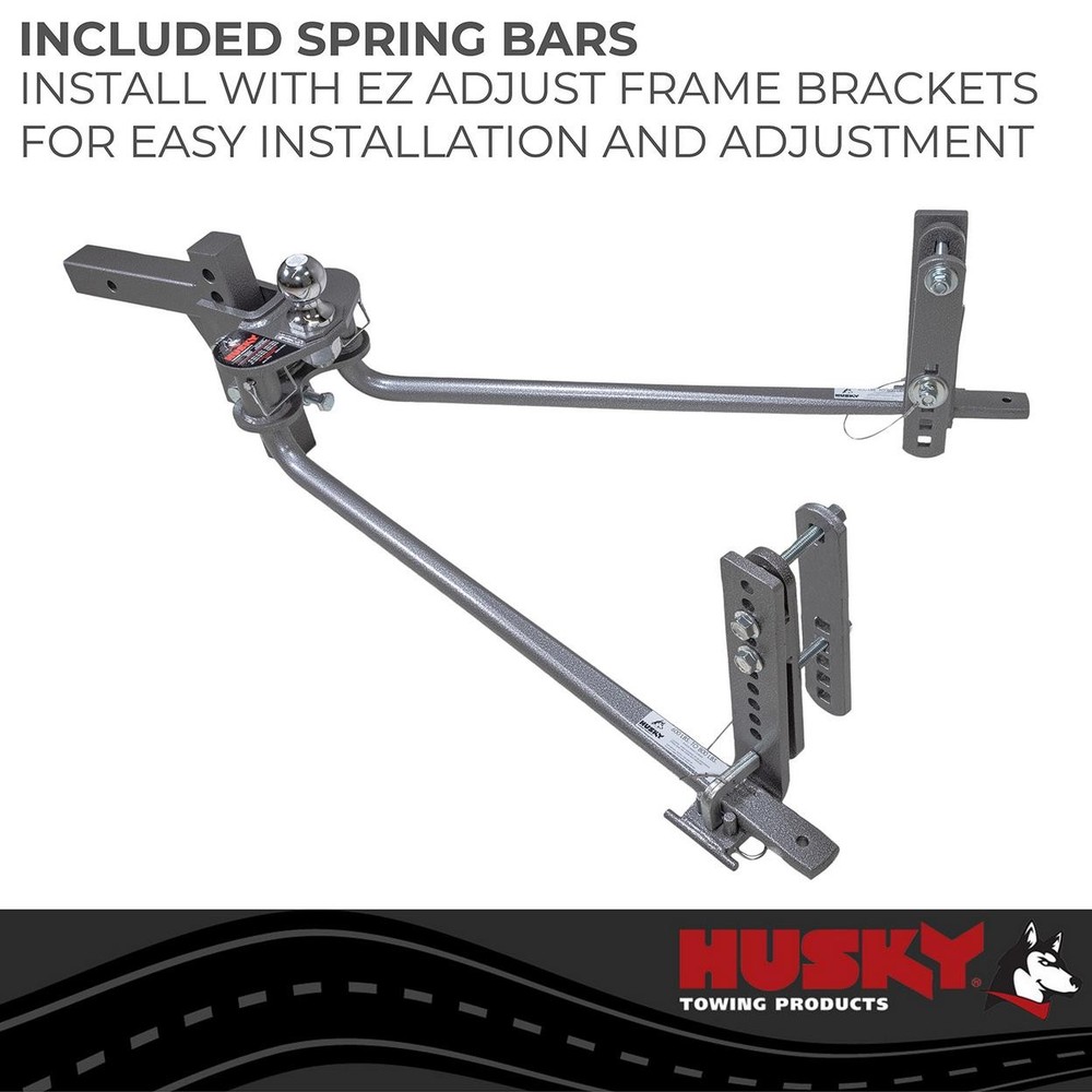 Husky Towing 33311 Two Point Round Bar