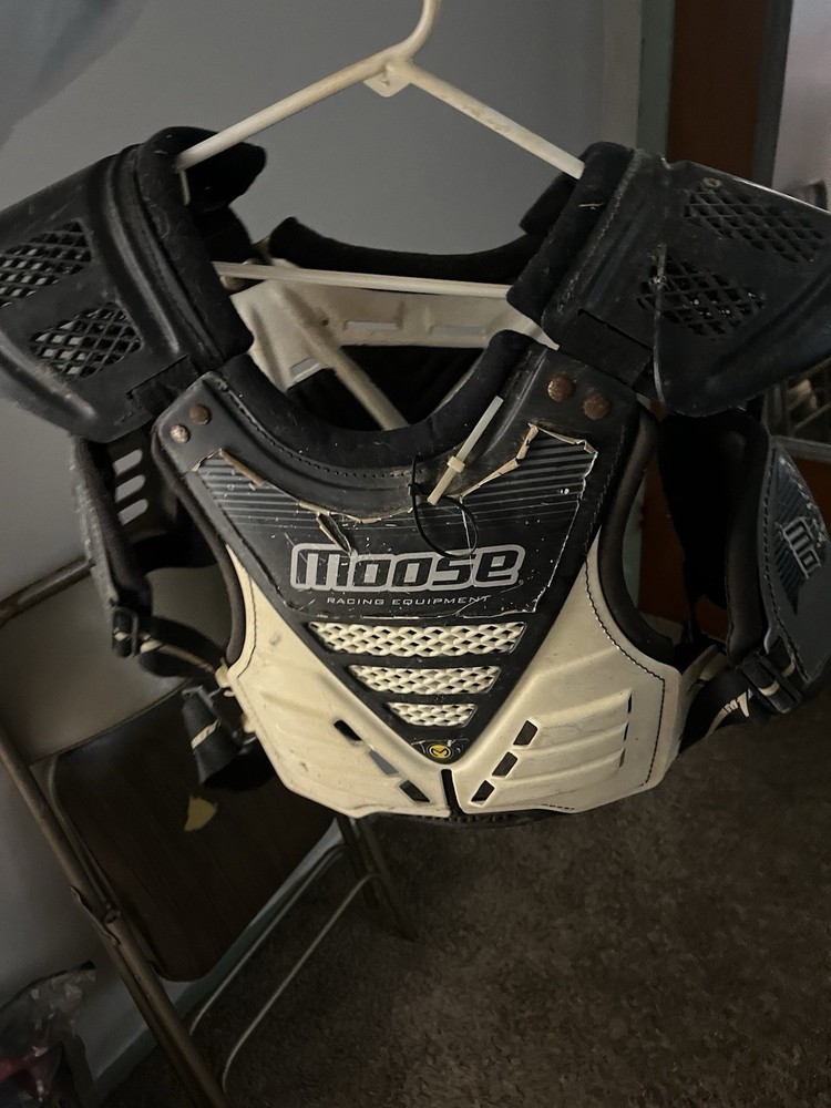 Large Moose Racing Chest Protector