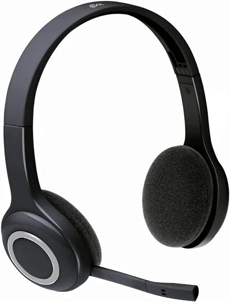 Logitech Over-The-Head Wireless Headset H600 (NO Receiver)