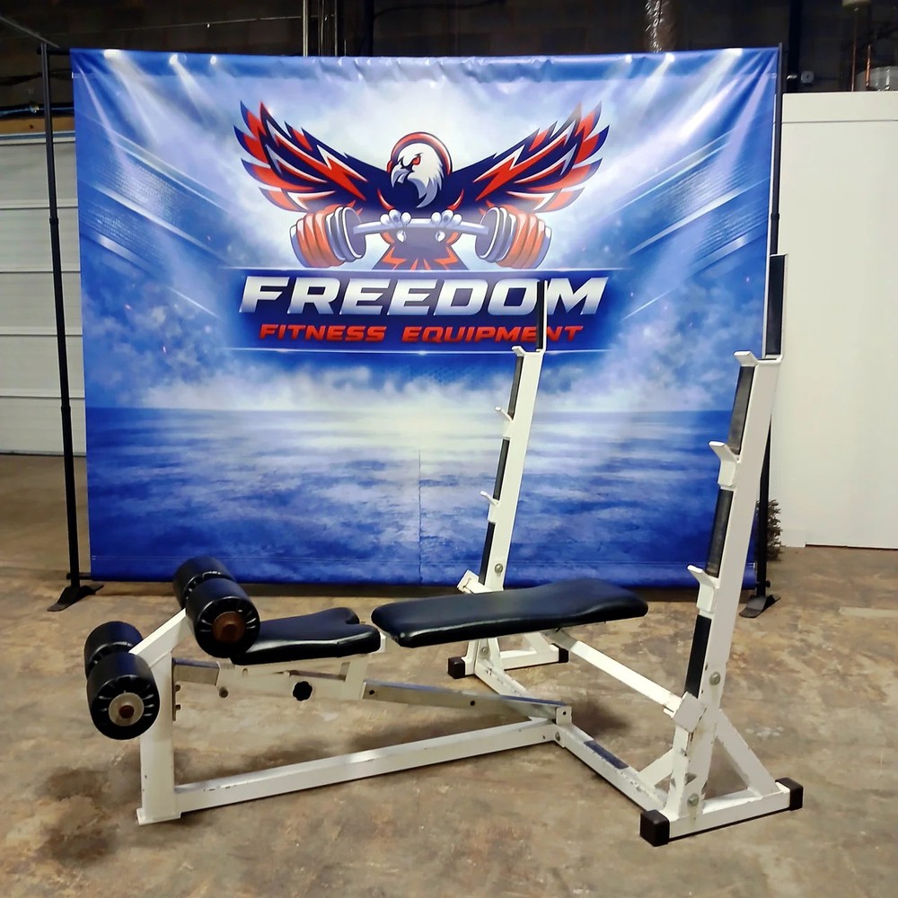 Pro Elite Adjustable Olympic Weight Bench
