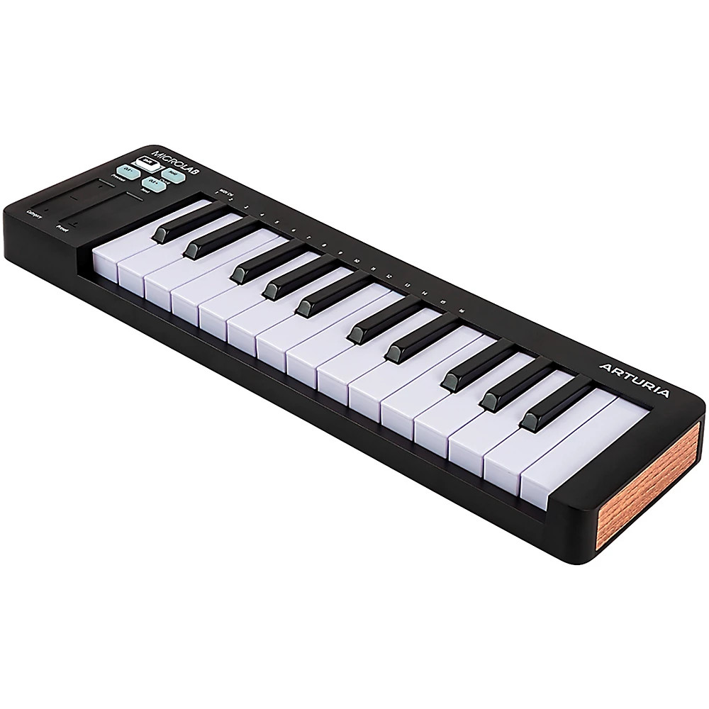 Arturia MicroLab mk3 MIDI Controller Black