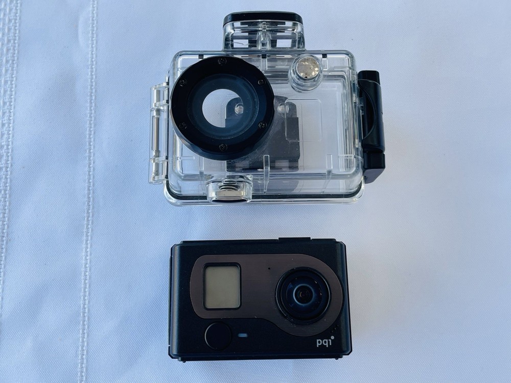 PQI DIGITAL CAMERA AIR CAM WATERPROOF WIRELESS