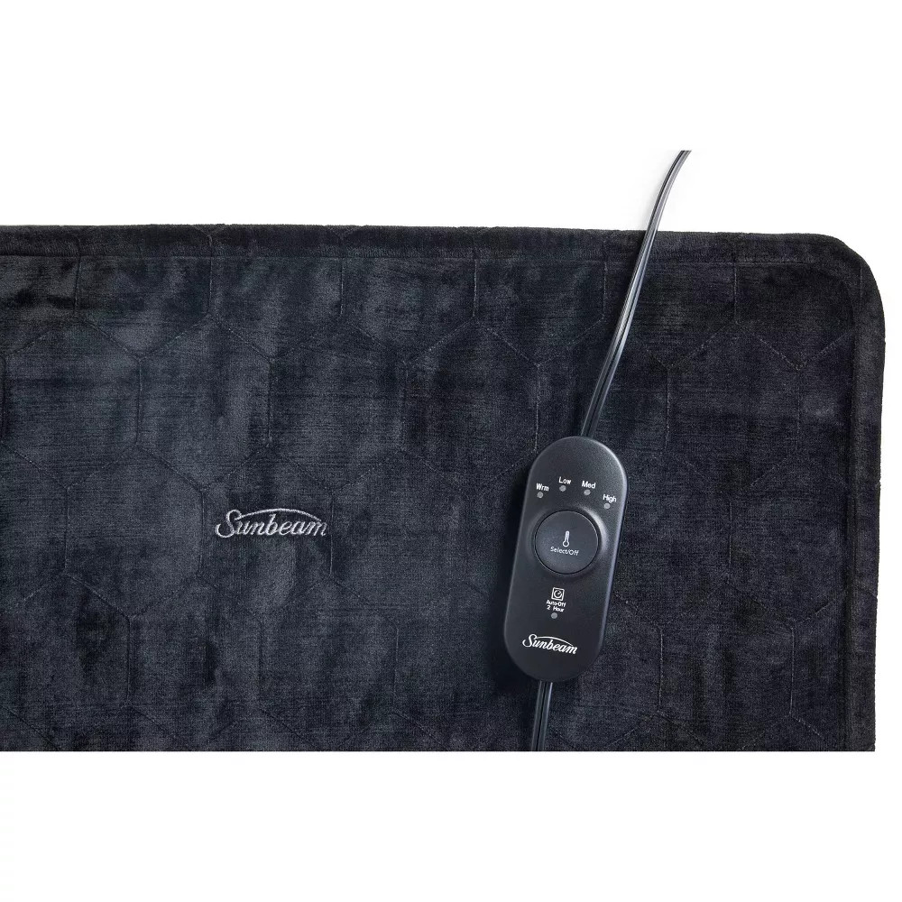 Sunbeam Advanced Heating Pad Graphene Heat 4 Settings King