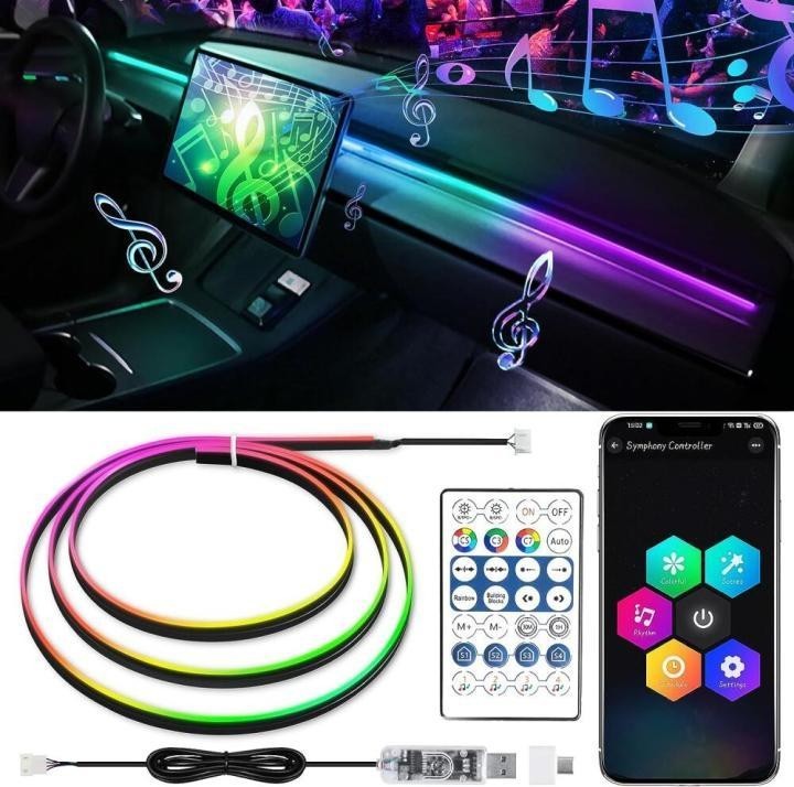 Car LED Interior Lights (App Control)