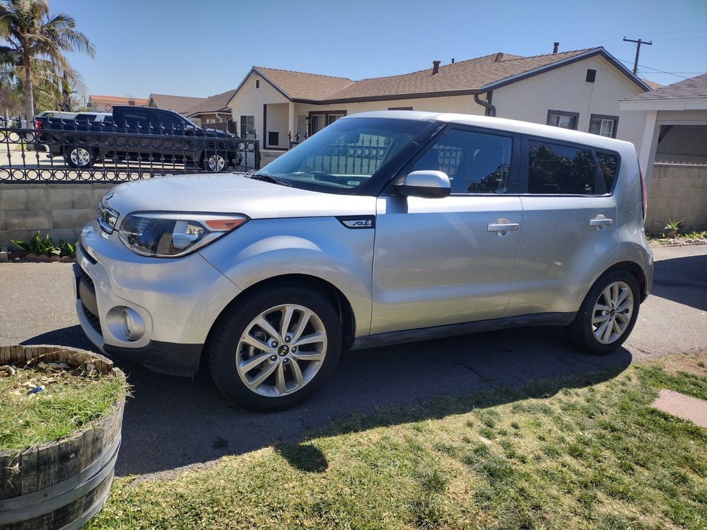 Kia soul 2019