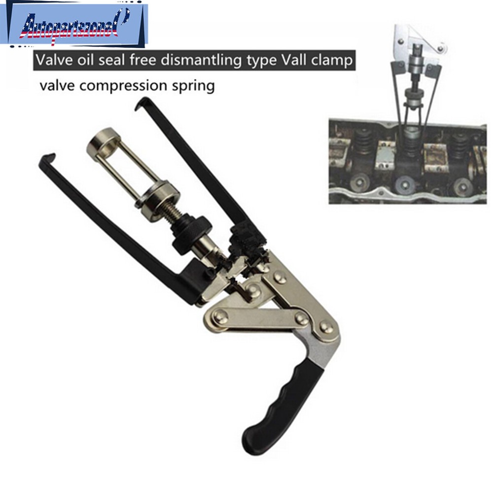 New X-Long Overhead Valve Spring Remover Compressor Stem Engine Seal Keeper Tool