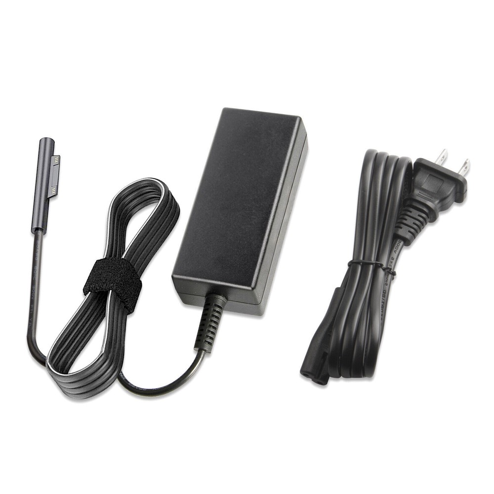 Adapter Power Supply for Microsoft Surface Pro 3 Surface Go Charge Cord with USB