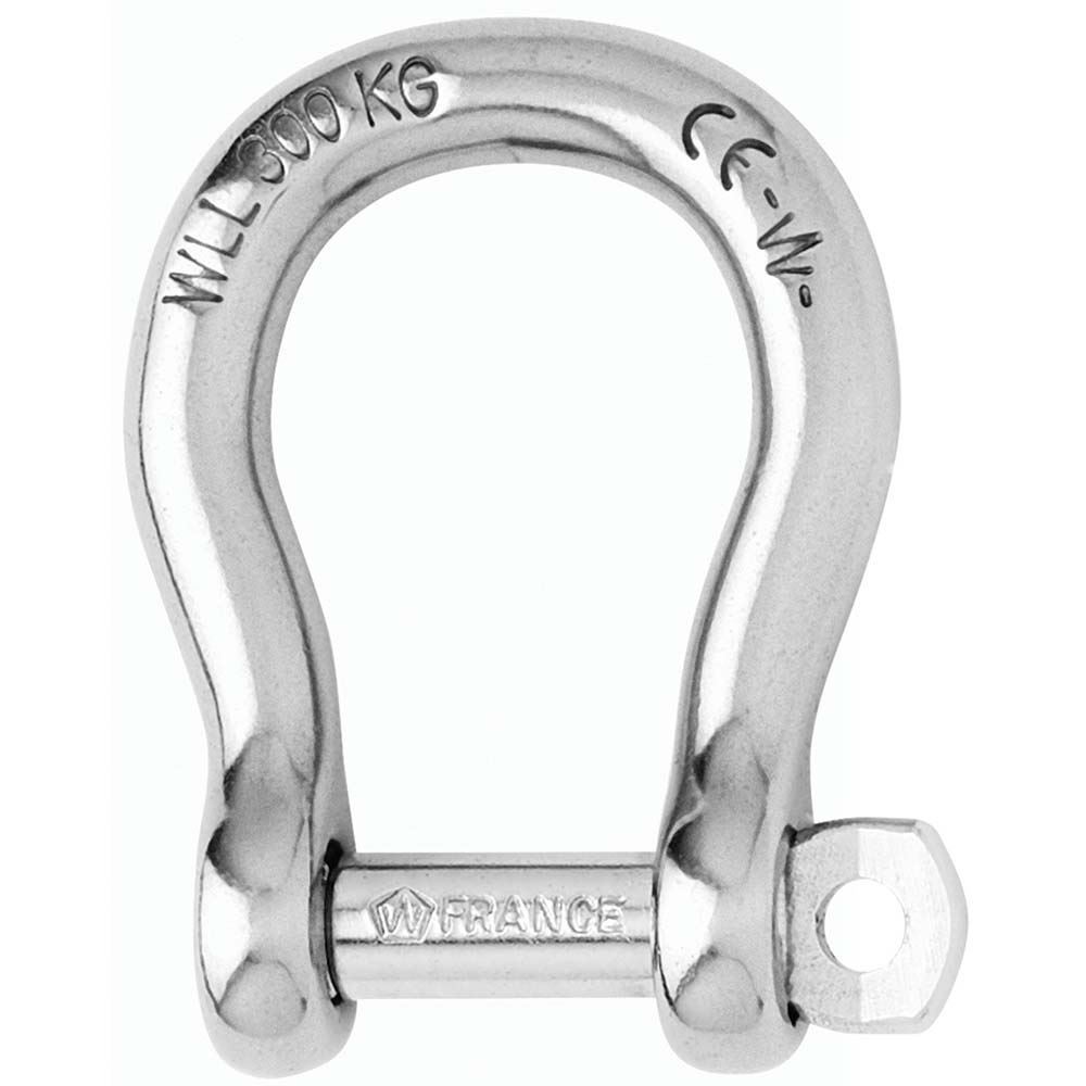 Wichard 5/32" Self-Locking Bow Shackle #01241