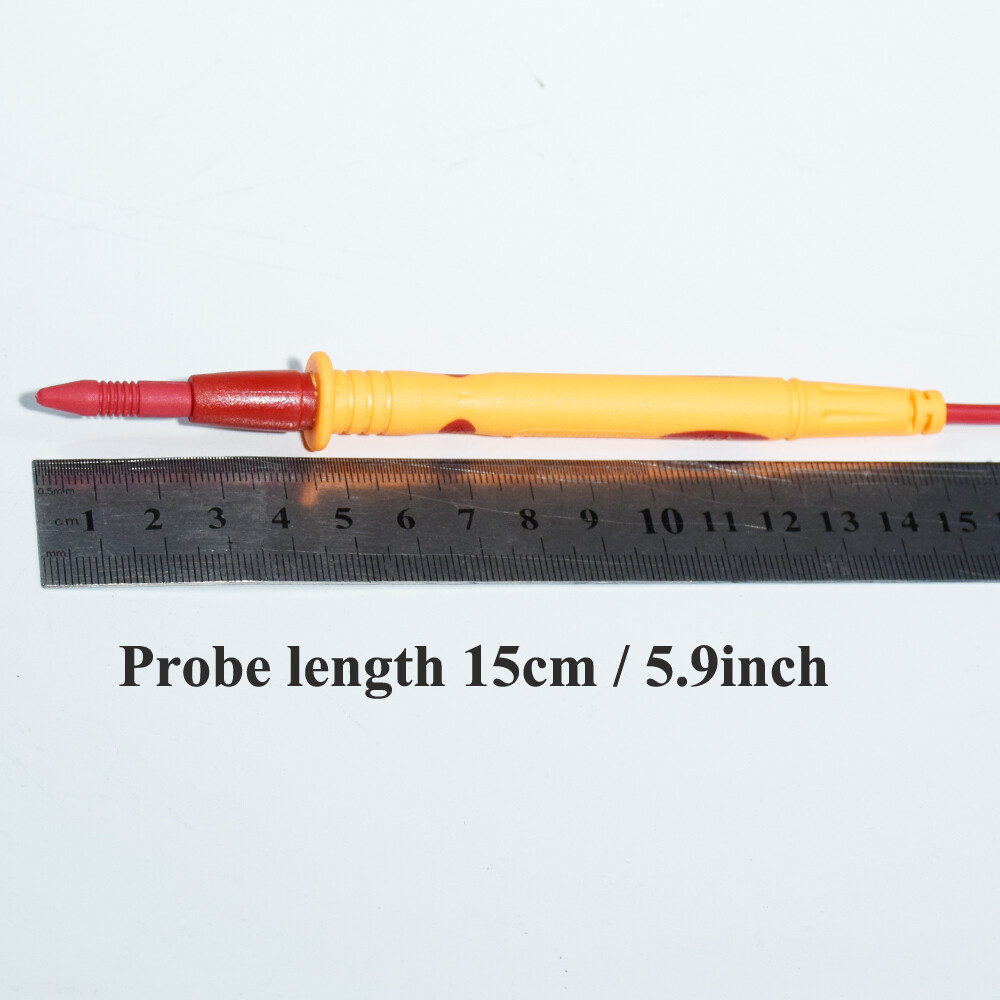 Multimeter Test Leads Universal Probe Digital Multi Meter Wire Pen Cable 10A