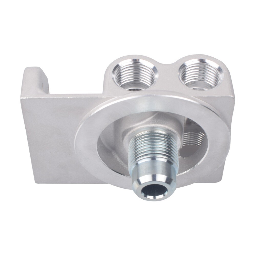 4770 / WIX 24770 Diesel Fuel Filter Remote Mount Base For CAT 1R-0749 1R-0750