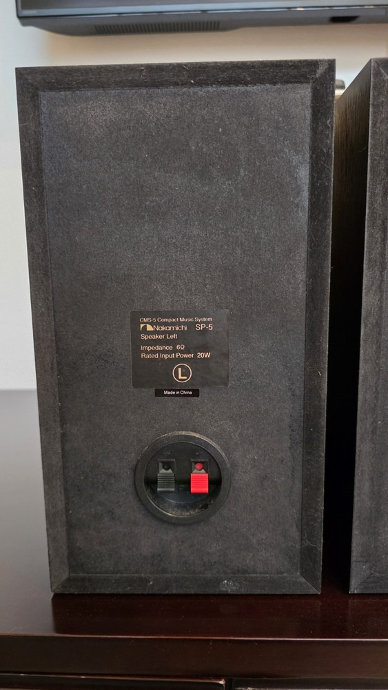 Nakamichi CMS-5 Compact Music System