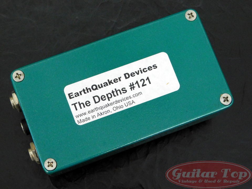 Earthquaker Devices The Depth Optical Vibe Machine