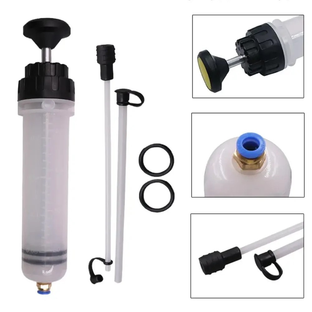 500cc Car Oil Extractor Pump, Durable & Leak-Proof for Fluid Changes