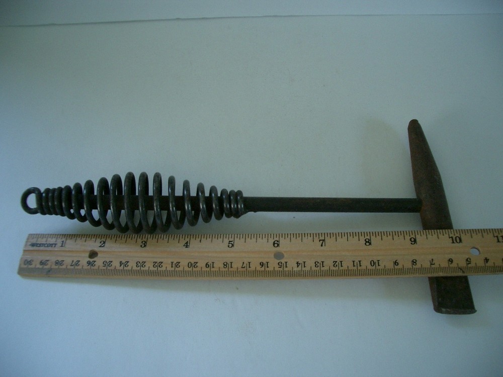 Vintage Welder's Chipping Hammer